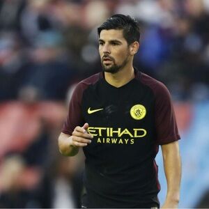 2016/2017 Nike Manchester City Nolito #9 Medium Size Jersey